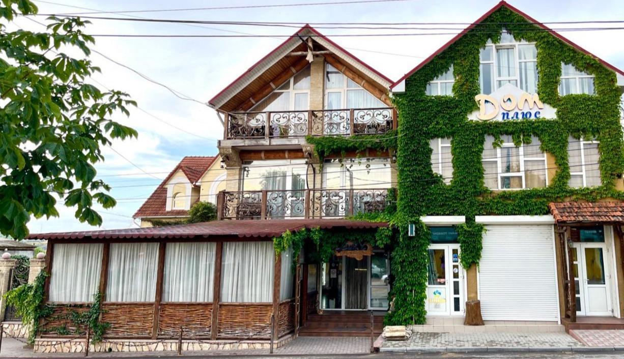 Racu Otel Comrat Dış mekan fotoğraf