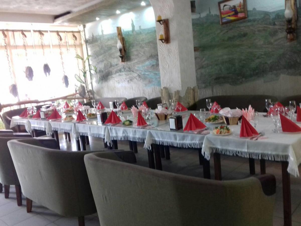 Racu Otel Comrat Dış mekan fotoğraf