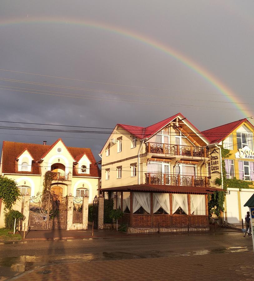 Racu Otel Comrat Dış mekan fotoğraf