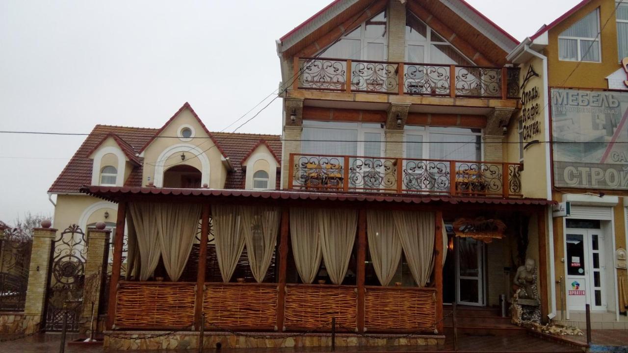 Racu Otel Comrat Dış mekan fotoğraf